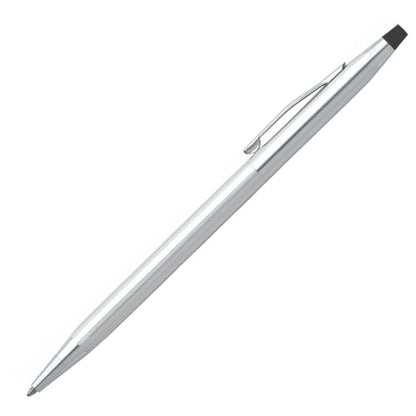 Cross Classic Century Ballpoint Pen, Multiple Colors, Black Ink - color: Lustrous Chrome