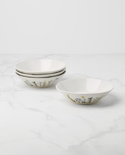 Lenox 898388 Wildflowers Pasta Bowls, Set Of 4 - style: Pasta Bowl 4 Pc