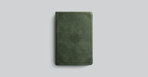 ESV Study Bible, Personal Size (TruTone, Quiet Forest, Ornament Design): Holy Bible, English Standard Version