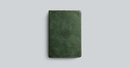 ESV Study Bible, Personal Size (TruTone, Quiet Forest, Ornament Design): Holy Bible, English Standard Version