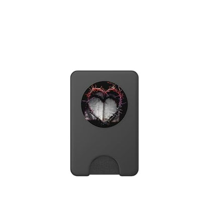 Church Religious Christian Believer Christianity PopSockets PopWallet for MagSafe - style: Magnetic PopWallet