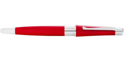 Cross Beverly Refillable Gel Ink Rollerball Pen, Medium Rollerball, Includes Premium Gift Box - Translucent Red Lacquer - color: Translucent Red Lacquer, style: Rollerball Pen
