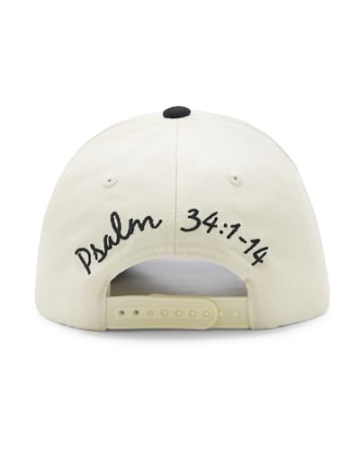 Waldeal Christian Hat - I Sought The Lord and He Heard and He Answered Trucker Hat, Religious Gifts for Men Women - color: Black
