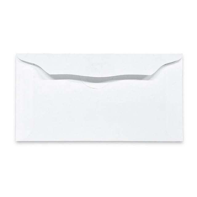 Custom Church Tithing Offering Envelopes, Full Color Printing on the Front, 3 1/8" x 6 1/4", 24lb White Wove Paper, 500 per box, Printed in the USA