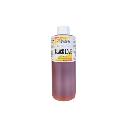 Black Love Home Fragrance Oil by Scents & Inspiration | Incense Oil for Warmers | Great for Freshening Any Space | 8 fl oz - color: Black Love, size: 8 Fl Oz (Pack of 1)