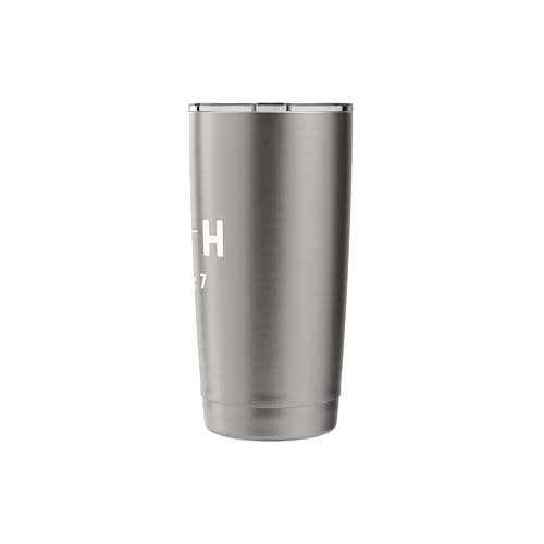 John 13:7 13 7 Faith God Jesus Christian Do Not Understand Stainless Steel Insulated Tumbler - color: Brushed Steel