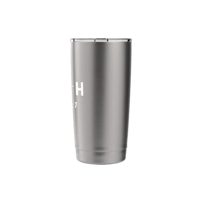 John 13:7 13 7 Faith God Jesus Christian Do Not Understand Stainless Steel Insulated Tumbler - color: Brushed Steel