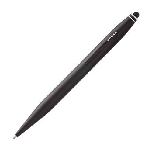 Cross Tech2 Satin Black Ballpoint Pen, Medium Point, Black Ink - color: Satin Black