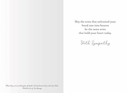 DaySpring - Max Lucado With Sympathy - 4 Botanical Design Assortment with Scripture - 12 Sympathy Boxed Cards & Envelopes (J9180)