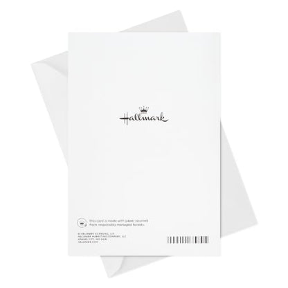 Hallmark Sympathy Card (Hoping You Find Comfort) - color: White