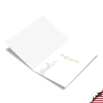 Best Card Co Sympathy Card Blooming Expressions C6221ESMG - style: Blooming Expressions