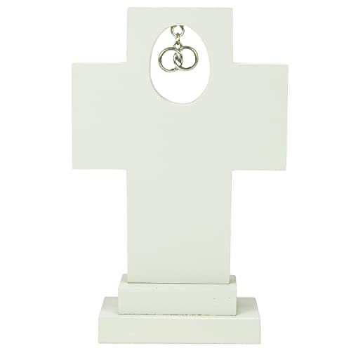 Cathedral Art Standing Cross - Marriage Blessing, One Size, Multicolored - style: Marriage Blessing