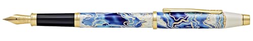 Cross Wanderlust Malta Refillable Fountain Pen, Medium Nib - color: Malta