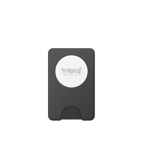JESUS ASL PopSockets PopWallet for MagSafe - style: Magnetic PopWallet
