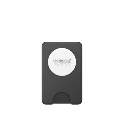 JESUS ASL PopSockets PopWallet for MagSafe - style: Magnetic PopWallet