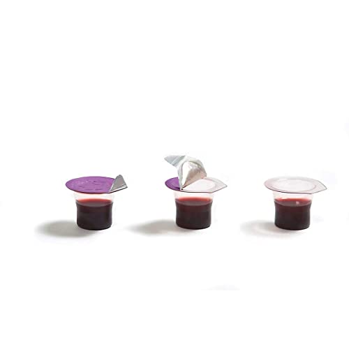 Broadman Pre-filled Communion Fellowship Cup, Juice Only, 200 Count and Gluten Free Bread, 200 Count Value Bundle