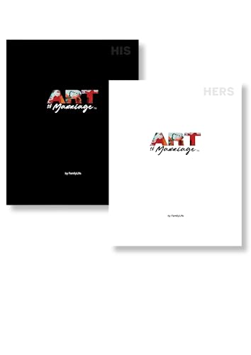 FAMILYLIFE All-New Art of Marriage His and Hers Workbook Set — Valentine’s Day Gifts for Him & Her — Couples Guide for a Stronger Marriage — Bible Study Workbooks with Devotionals for Married Couples