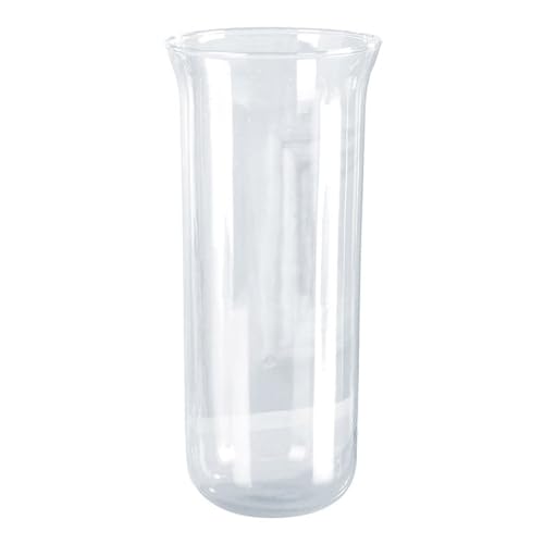 Sanctuary Globe - Clear Pot Fired Glass 10" H - Christian Brands Church Supply - color: Clear