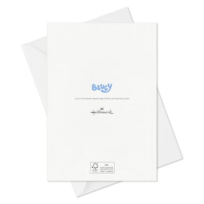 Hallmark Bluey Birthday Cards for Kids, 16-Pack (Bingo and Bluey, Hooray!) - style: Unicorn, Dance Mode, Hooray