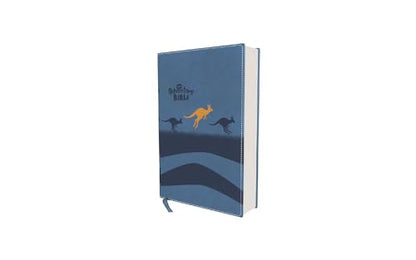 NASB, Adventure Bible, Leathersoft, Blue, Full Color Interior, Red Letter, 1995 Text, Comfort Print
