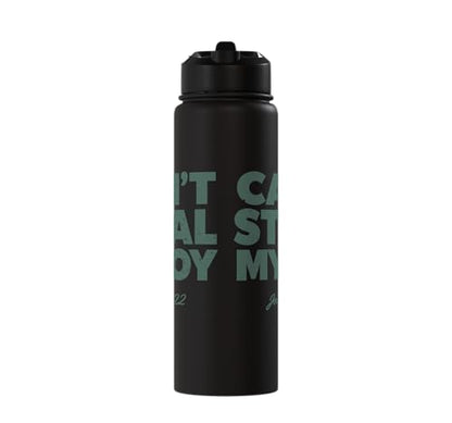 Can't Steal My Joy John 16:22 Christian Religious Bible God Stainless Steel Insulated Water Bottle