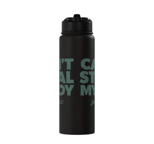 Can't Steal My Joy John 16:22 Christian Religious Bible God Stainless Steel Insulated Water Bottle