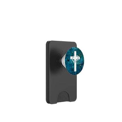 Cross - Jesus Christ PopSockets PopWallet for MagSafe - style: Magnetic PopWallet