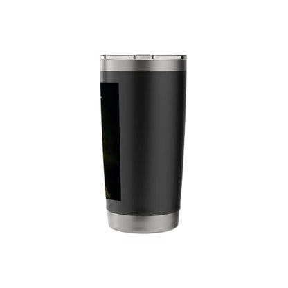 I Am the Way, the Truth, and the Life Powerful John 146 Stainless Steel Insulated Tumbler - color: Black