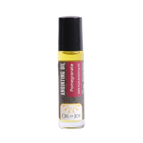 Anointing Oil for Prayers 1/3oz Roll-On (1/3oz, Pomegranate)