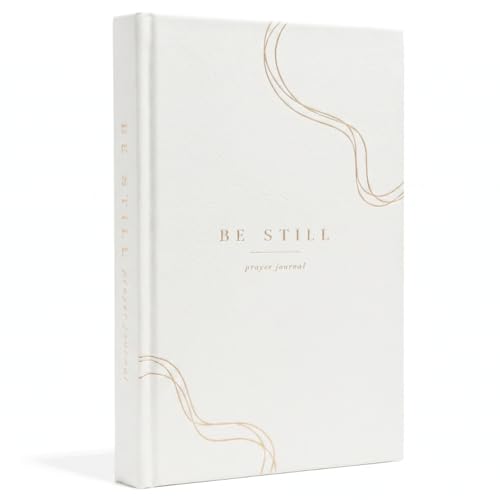 Prayer Journal for Women, Daily Devotional & Bible Study Prompts, White - color: White