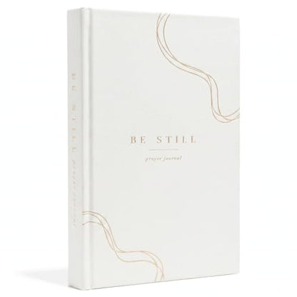 Prayer Journal for Women, Daily Devotional & Bible Study Prompts, White - color: White