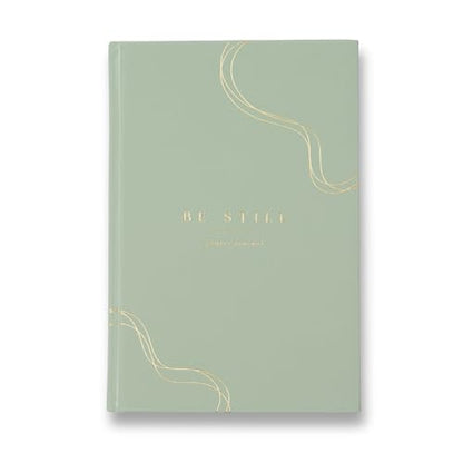 Daily Prayer Journal with Prompts | 90-Day Guided Devotional & Scripture Reflection | Bible Study and Spiritual Growth Tracker | Undated Faith Planner, 5.5x8" - Sage Green - color: Green