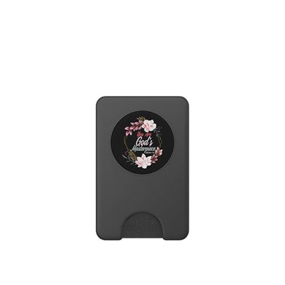 You are God's Masterpiece Ephesians 2:10 Prayer Bible Verse PopSockets PopWallet for MagSafe - style: Magnetic PopWallet