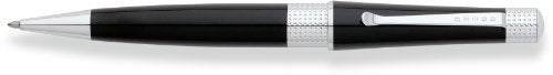 Cross Beverly Refillable Ballpoint Pen, Medium Ballpen, Includes Premium Gift Box - Black Lacquer - color: Black, style: Ballpoint Pen