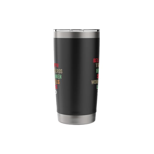 Believe Like Mary Trust Like Joseph Hope Like Shepherds Stainless Steel Insulated Tumbler