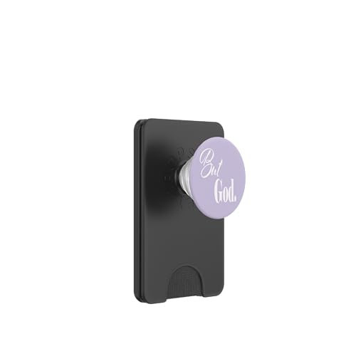 Religious But God Mobile Cell Finger Holder Phone Stand Grip PopSockets PopWallet for MagSafe - style: Magnetic PopWallet