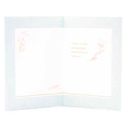 Hallmark Thinking of You Card (Brighten Your Day Flower Pattern) - style: Thinking of You