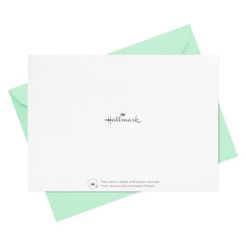 Hallmark Bulk Thank You Cards, Assorted 50-Pack (Watercolor Greenery)