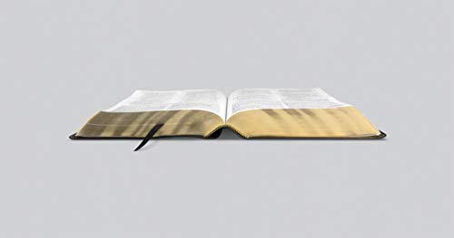 ESV Study Bible, Large Print (Genuine Leather, Black)