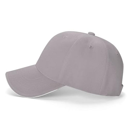 Christian Baseball Cap for Men & Women - Jesus Cross Hat, Adjustable Christian Gifts - color: Christian-16 Grey