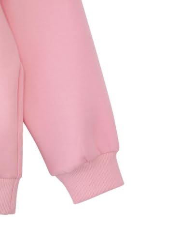 Cute Hoodies for Teen Girl God is Good Bow Sweatshirts - color: Pink, size: 11-12 Years