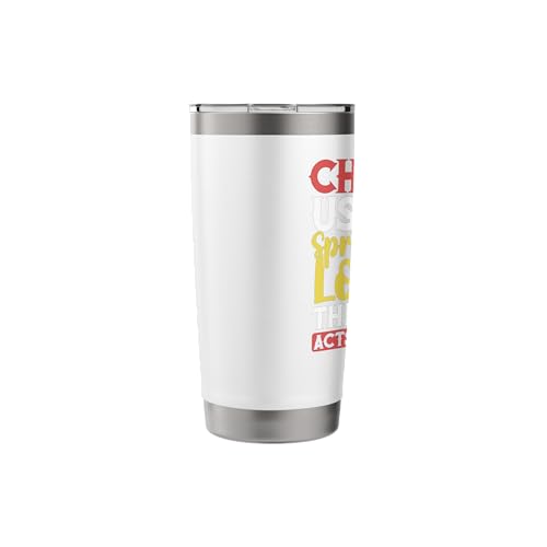 Church Usher Spreading Love Acts of Service Gifts Stainless Steel Insulated Tumbler