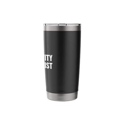 My Identity Is In Christ Stainless Steel Insulated Tumbler