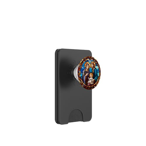 Christian Religious Christian Believer Christianity Jesus PopSockets PopWallet for MagSafe - style: Magnetic PopWallet