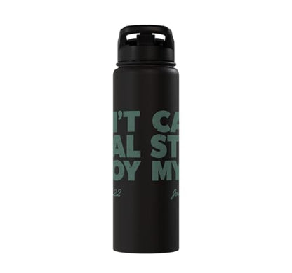 Can't Steal My Joy John 16:22 Christian Religious Bible God Stainless Steel Insulated Water Bottle