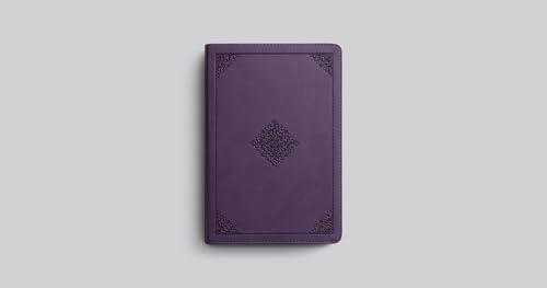 ESV Giant Print Personal Size Bible, Red Letter (TruTone, Lavender, Ornament Design): Holy Bible, English Standard Version