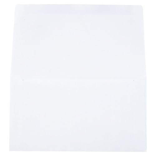 LUXPaper #6 3/4 Remittance Envelopes | 3 5/8" x 6 1/2" | Bright White | 24lb. Text | 50 Qty