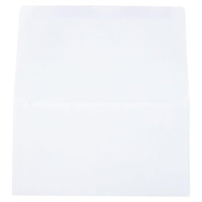 LUXPaper #6 3/4 Remittance Envelopes | 3 5/8" x 6 1/2" | Bright White | 24lb. Text | 50 Qty