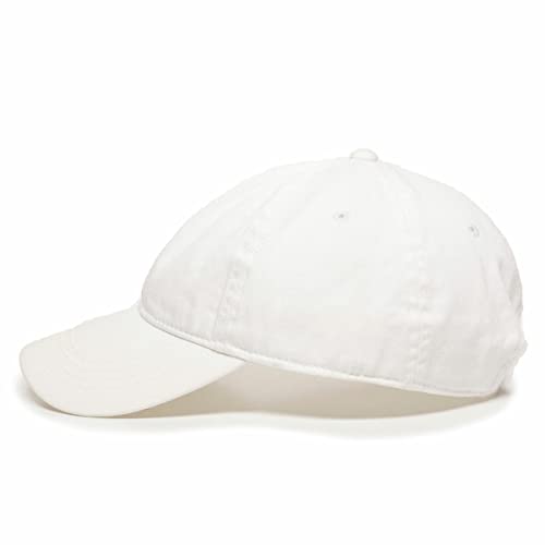DSGN By DNA Say Mashallah Embroidered Hat Islamic Muslim Faith Inspired Cotton Baseball Cap Adjustable Dad Hat for Men&Women - color: White