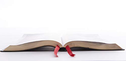 KJV Holy Bible: Giant Print with 53,000 Cross References, Deluxe Black Leathersoft, Red Letter, Comfort Print: King James Version
